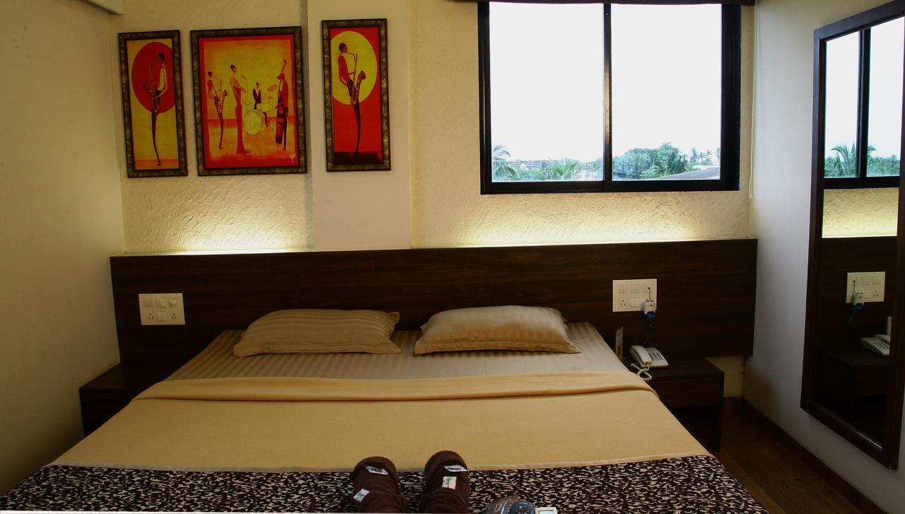Hotel Maratha Residency Ratnāgiri Exteriér fotografie
