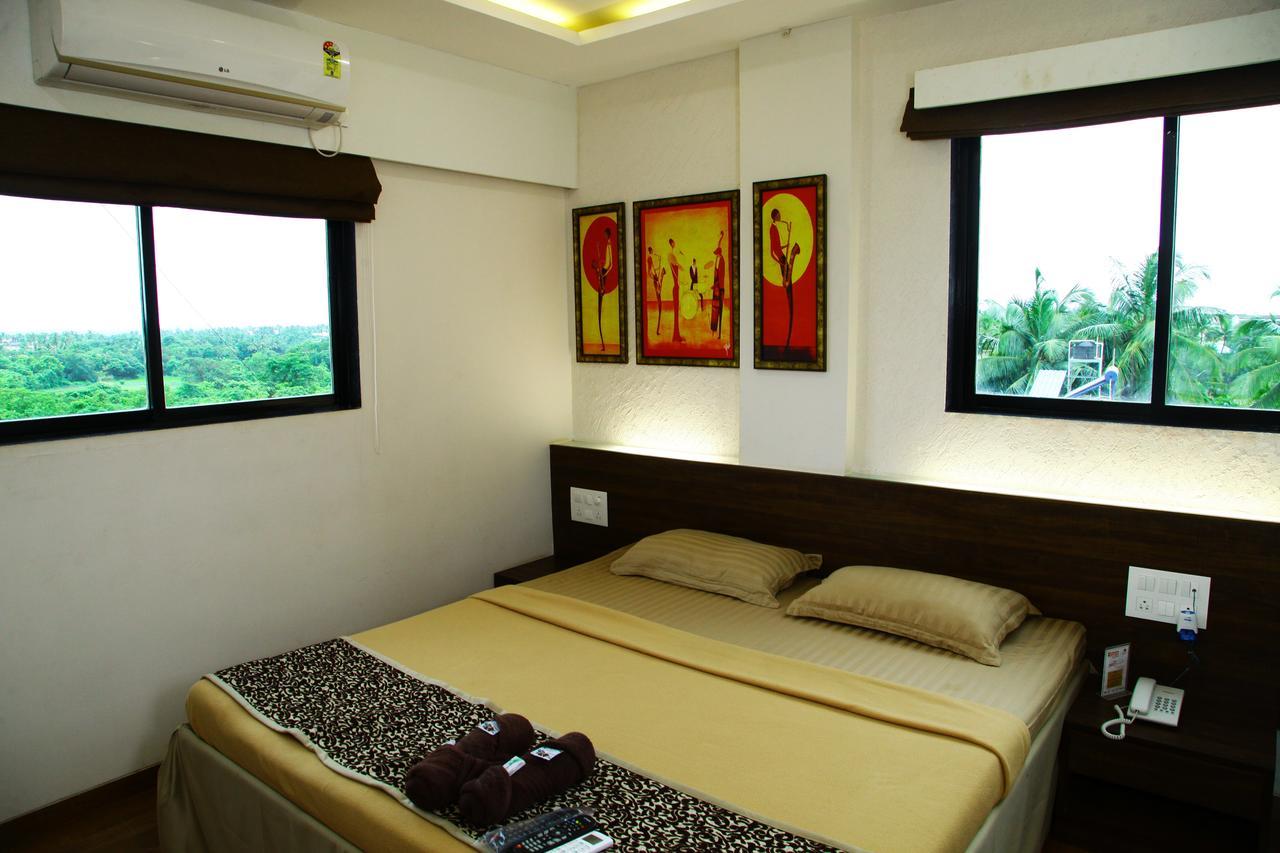 Hotel Maratha Residency Ratnāgiri Exteriér fotografie