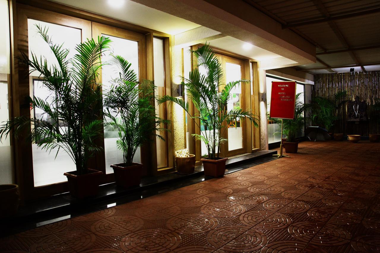 Hotel Maratha Residency Ratnāgiri Exteriér fotografie