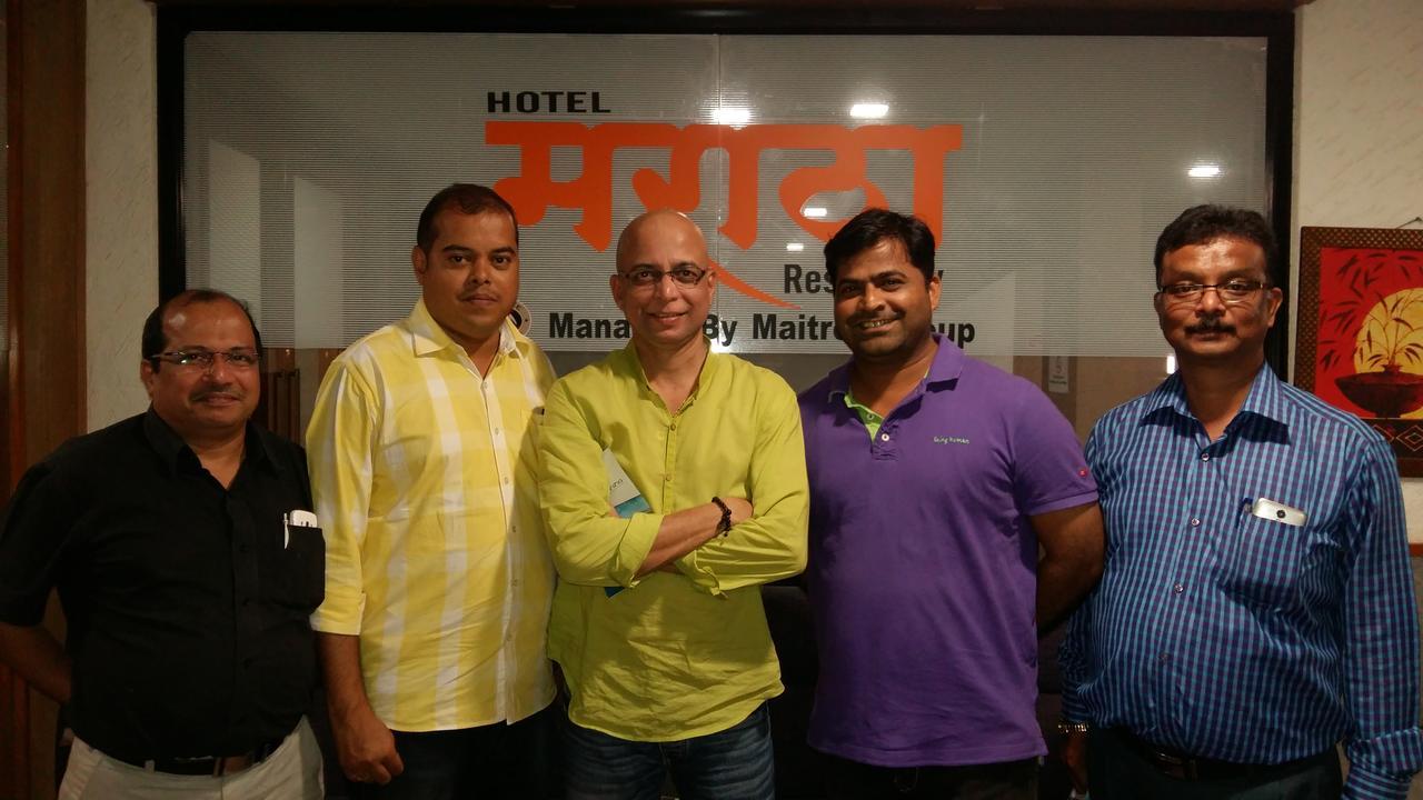 Hotel Maratha Residency Ratnāgiri Exteriér fotografie