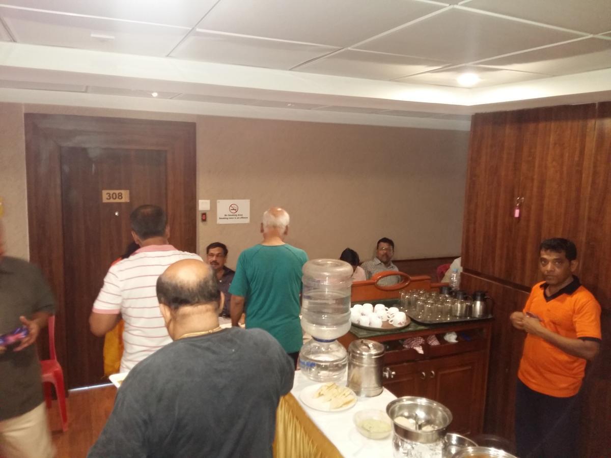 Hotel Maratha Residency Ratnāgiri Exteriér fotografie