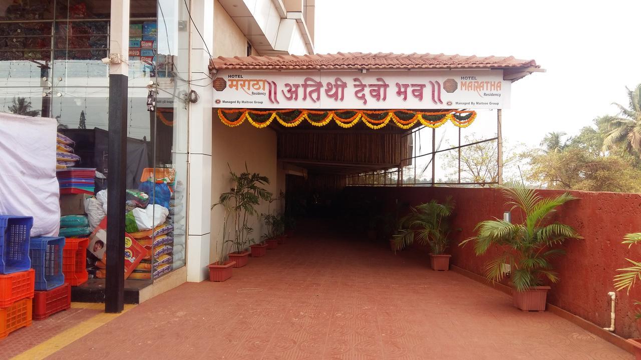 Hotel Maratha Residency Ratnāgiri Exteriér fotografie